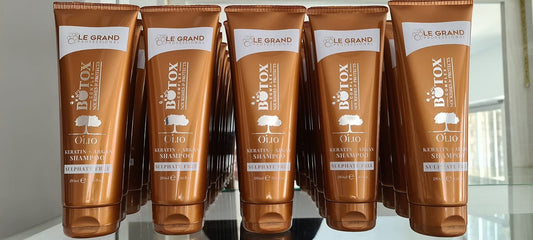 Legrand Botox Olio Keratin Combo – Shampoo & Conditioner